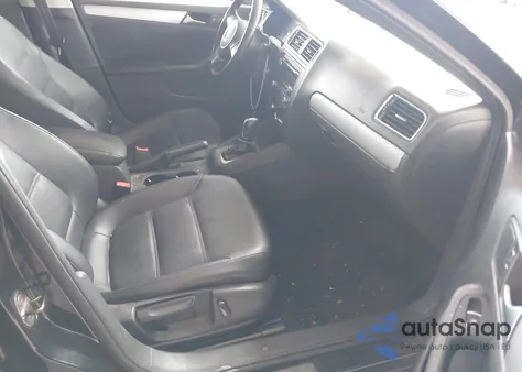 2013 Volkswagen Jetta 2.5L Se из США, поврежденный, VIN 3VWDP7AJ1DM405572